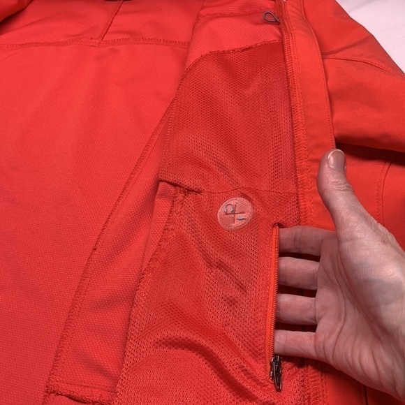 AVIA Lightweight Soft Shell Jacket Colour Orange Size Medium - Picture 4 of 13